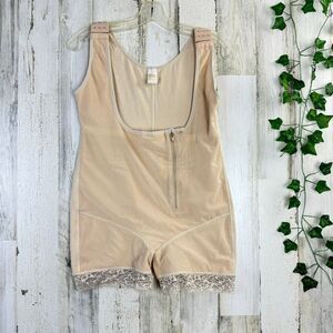 TOP MELON COLLECTION BODY SHAPER LINGERIE BODYSUIT UNDER BURST SIZE 4XL